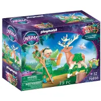 Playmobil Fée de la forêt avec animal totem 70806