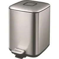 EKO Regent Step Bin 6L Inox