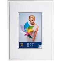 Henzo Cadre photo Napoli - 50x70cm - Blanc