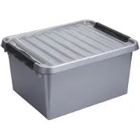 Sunware Boîte de rangement - Argent -