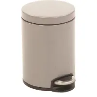 EKO Poubelle à pédale Serene 5 l anthracite