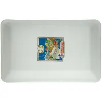 ARAVEN Plat nourriture 5 l 43,5 x 28,5 x 8 cm polypropylène
