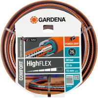 Gardena Highflex 15 Mm 50 M Garden Hose Doré
