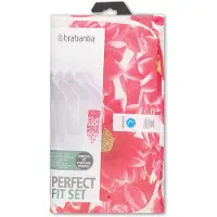 Brabantia HOUSSE PLANCHE REPASSER C-124x45CM-SET COMPLET-COLOURFUL