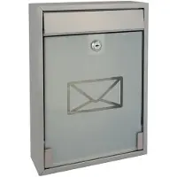 Toolland BOÎTE AUX LETTRES - MILAN - ARGENT -