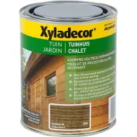 XYLADECOR Chalet Lasure bois chalet chêne foncé 0,75 l