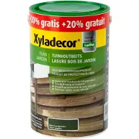 XYLADECOR Jardin Lasure bois de jardin vert sapin 6 l