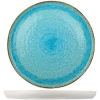 Cosy & Trendy Assiette plate Laguna Ø 31 cm bleu