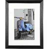 Henzo Umbria 40x50 Cadre WP noir -
