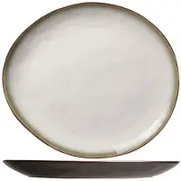 Cosy & Trendy Assiette plate ovale Plato 2,5 x 31,5 x 28,3 cm multi-color?