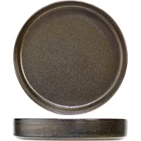 Cosy & Trendy Assiette creuse Yucatan Ø 23 cm brun rouille