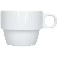 COSTA VERDE Tasse Nordika 16,50 cl blanc 6 pièces