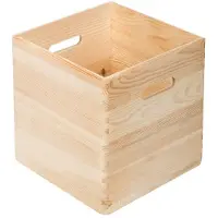 Astigarraga Storage Box 30x30x30 Cm Marron