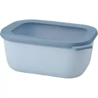 Mepal Plat multi-usages rectangulaire Cirqula 1500 ml bleu clair