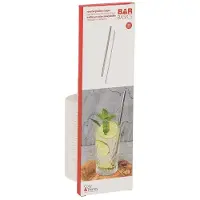 Cosy & Trendy Pailles droites 21,4 cm gris 20 pièces