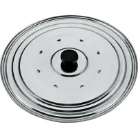 Metaltex Anti Spatdeksel 21-29 cm RVS