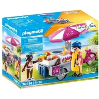 Playmobil Family Fun 70614de crêpes mobile