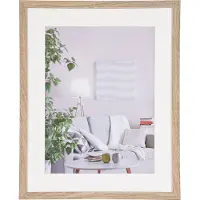Henzo Cadre photo Modern - 40x50cm - Brun clair