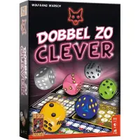 999 Games Dobbel Zo Clever - Jeu De Dés