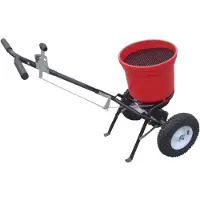 Turfmaster Epandeur d'engrais/sel 25 kg