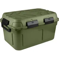 Sunware Box de rangement Q-line 130 l vert/noir