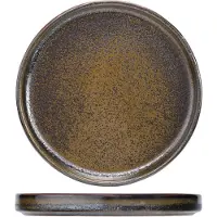 Cosy & Trendy Assiette dessert Yucatan Ø 22 cm brun rouille