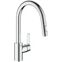 CASA39 Get Mitigeur monocommande Evier Chromé 31484001