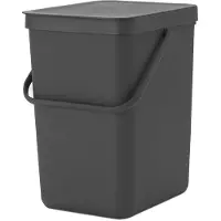 Brabantia Sort & Go 25 Litres Dark Grey