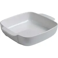 Pyrex Plat à Four Pyrex Signature Carré Gris 22 x 22 cm