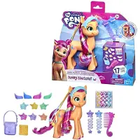 Hasbro F17945L0 - My Little Pony : Une nouvelle génération de crinières arc-en-ciel Sunny Starscout