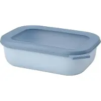 Mepal Plat multi-usages rectangulaire Cirqula 1000 ml bleu clair