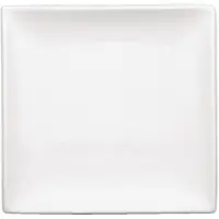 Olympia Assiettes Carrées Blanches 180(L)mm - x 12 - - - Porcelaine180 180x180xmm
