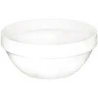 Olympia Bol à goûter empilable en porcelaine blanche 11 cm (12 pièces)