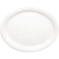 Olympia Plat de service ovale en porcelaine | 6 pièces