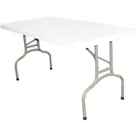 Bolero Table de buffet pliante | 152 cm