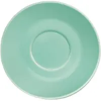 Olympia Soucoupe Pour Tasses 228 Ml Et 340 Ml Verte - Lot De 12