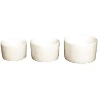 Olympia Bol en porcelaine ivoire 9 cm (12 pièces)