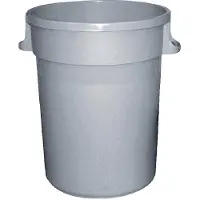 Jantex Poubelle d'une capacité de 120 litres sans couvercle