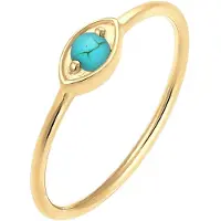Elli Bague 'Evil Eye' turquoise / or