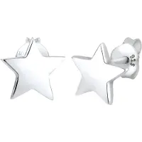 Elli Boucles d'oreilles 'Sterne' argent