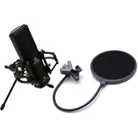 Devine micro M-Mic PRO USB et filtre anti-pop SPS 100