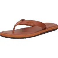 Quiksilver Tongs MOLOKAI NUBUK II hommes - Marron - 40