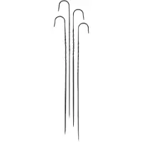 Barebones Accessoire Cowboy Cooking Skewer Set/4 - Noir - Nouvelle collection