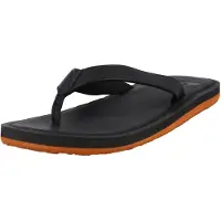 Quiksilver Tongs 'Molokai ll' orange clair / noir