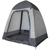 Bo Camp Tente de rangement Air 200x160x200 cm Gris