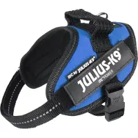 JULIUS K-9 Julius K9 - Harnais pour chien - bleu - Mini Mini - 40-53 cm
