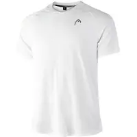 Head Racket Club 22 Short Sleeve T-shirt Blanc 128 cm Garçons