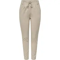 ONLY Pantalon à pince 'ONLPoptrash' crème
