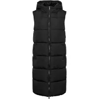 Pieces Gilet 'PCBee' noir