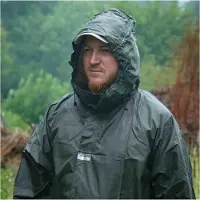 Lowland Poncho Lowland Vert M